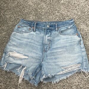 American eagle jean shorts!